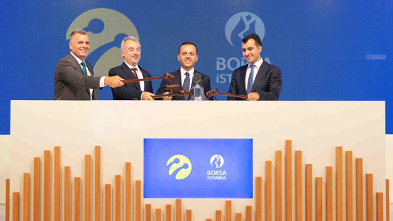 Turkcell ikinci çeyrekte yüzde 23.5 büyüdü