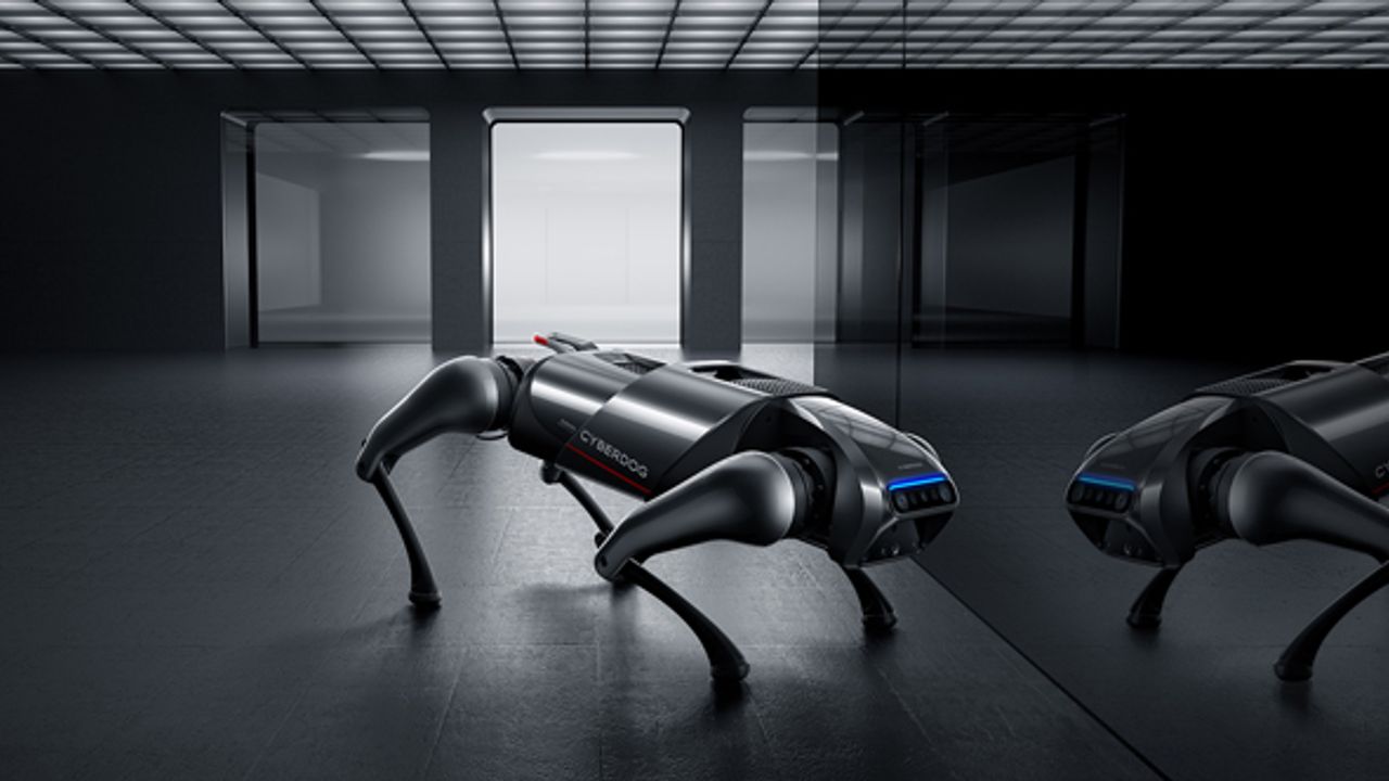 Xiaomi, CyberDog’la robotik dünyasına giriş yaptı