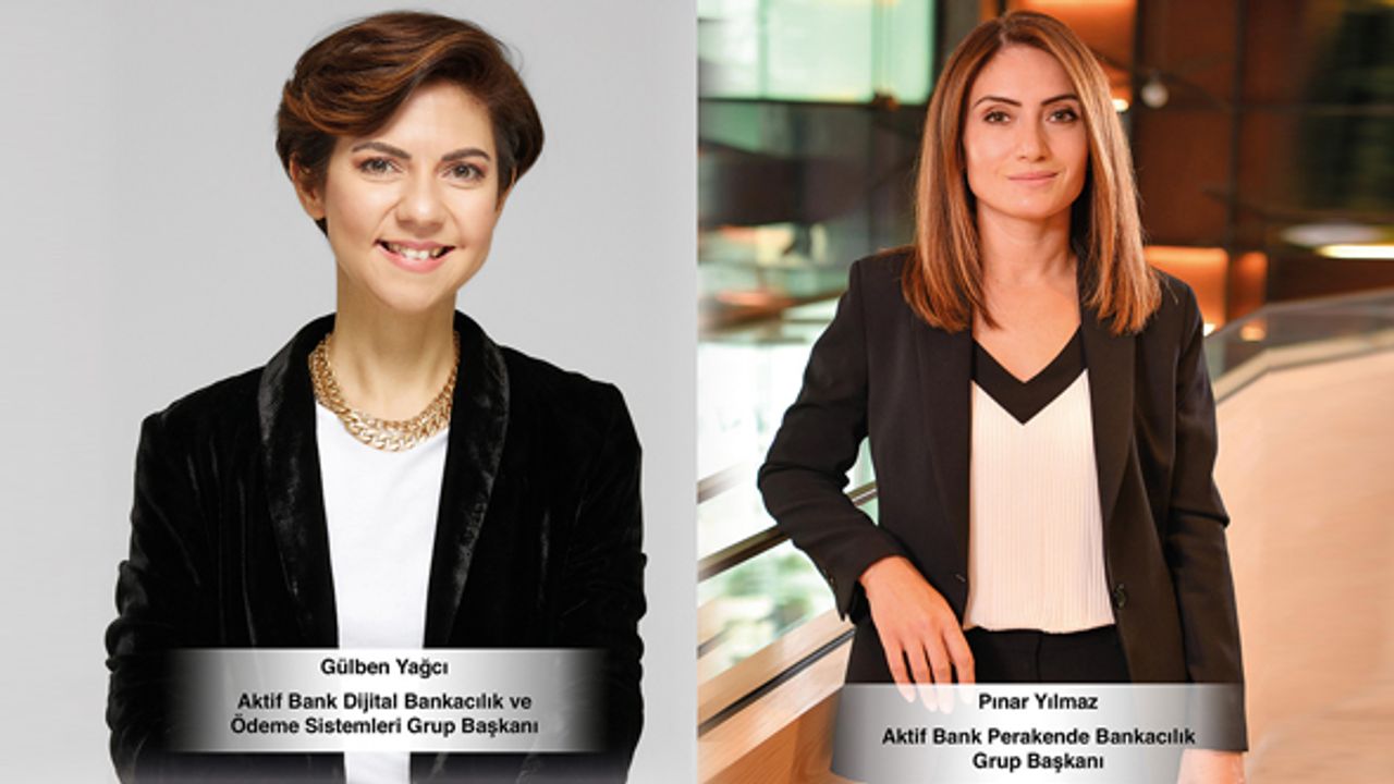 Aktif Bank’ta üst düzey atamalar