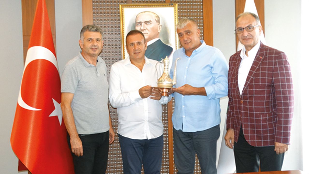 KKTC Esentepe Belediye Başkanı’ndan Arsin OSB’ye ziyaret