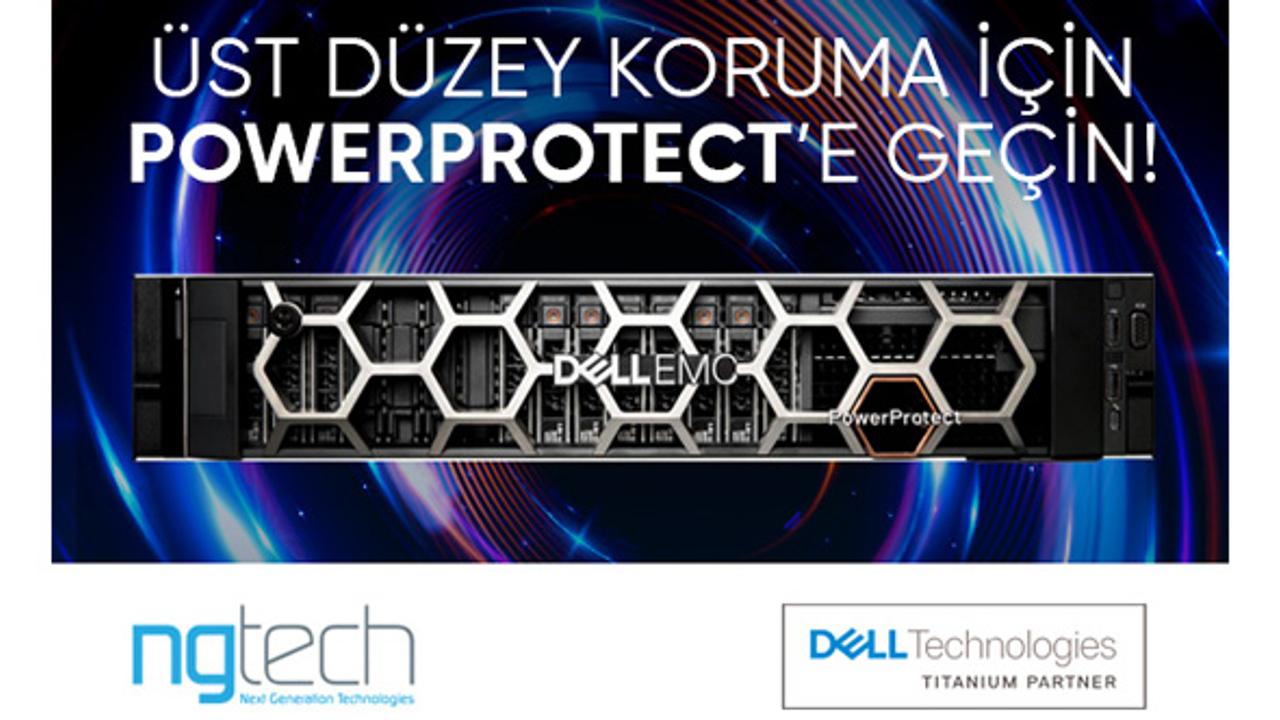 NGTech, Dell Teknolojisiyle 'Doğru koruma'