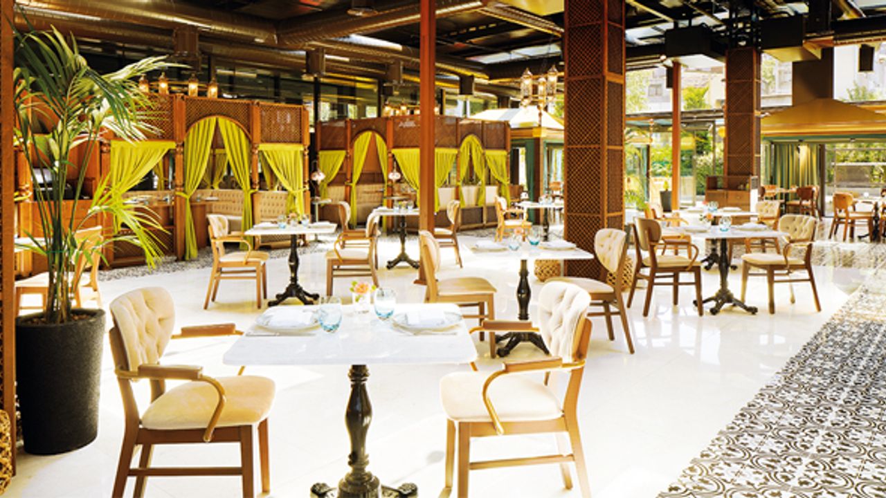 The Souq Istanbul’da, Anadolu lezzetleri