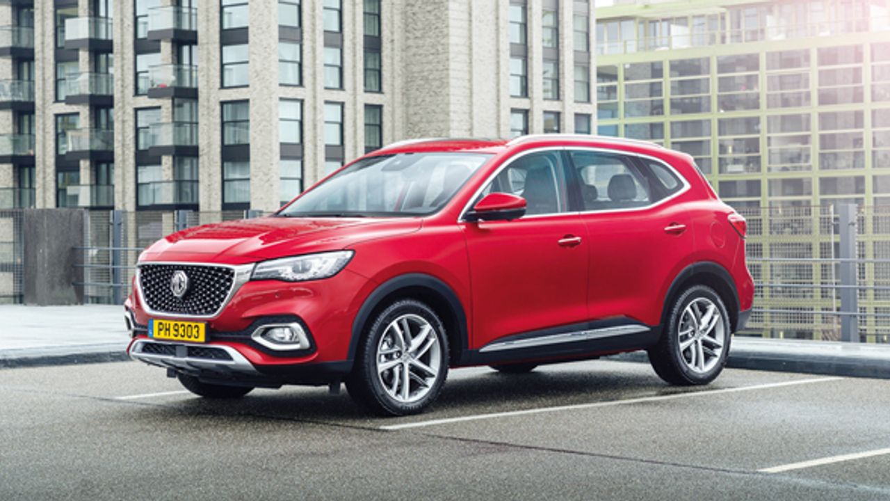 Yeni MG EHS PHEV, ön satışa sunuldu
