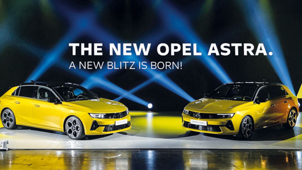 Yeni Opel Astra, 2022’de Türkiye’de
