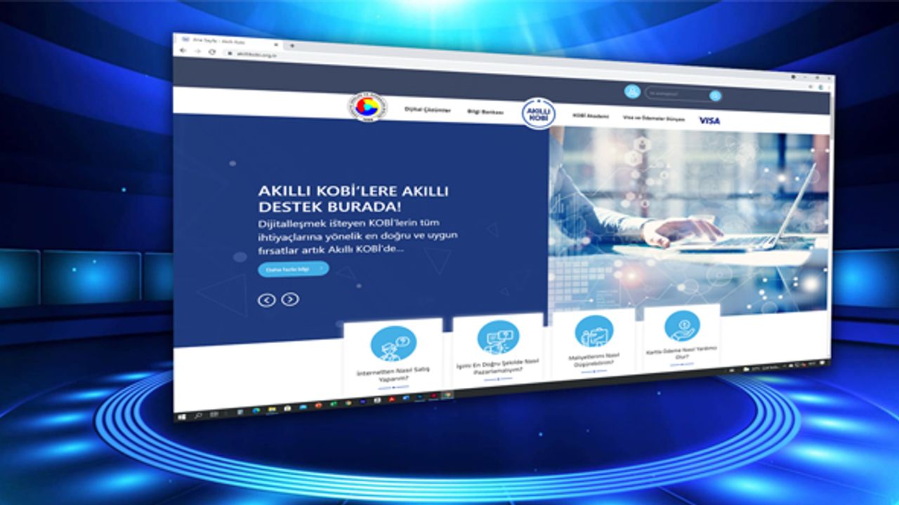 Akıllı KOBİ ile dijital dönüşüm daveti