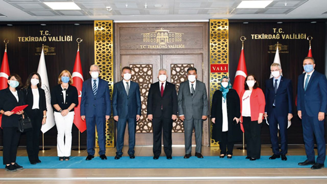 ÇOSB ZEKA’ya Erişilebilirlik Belgesi verildi