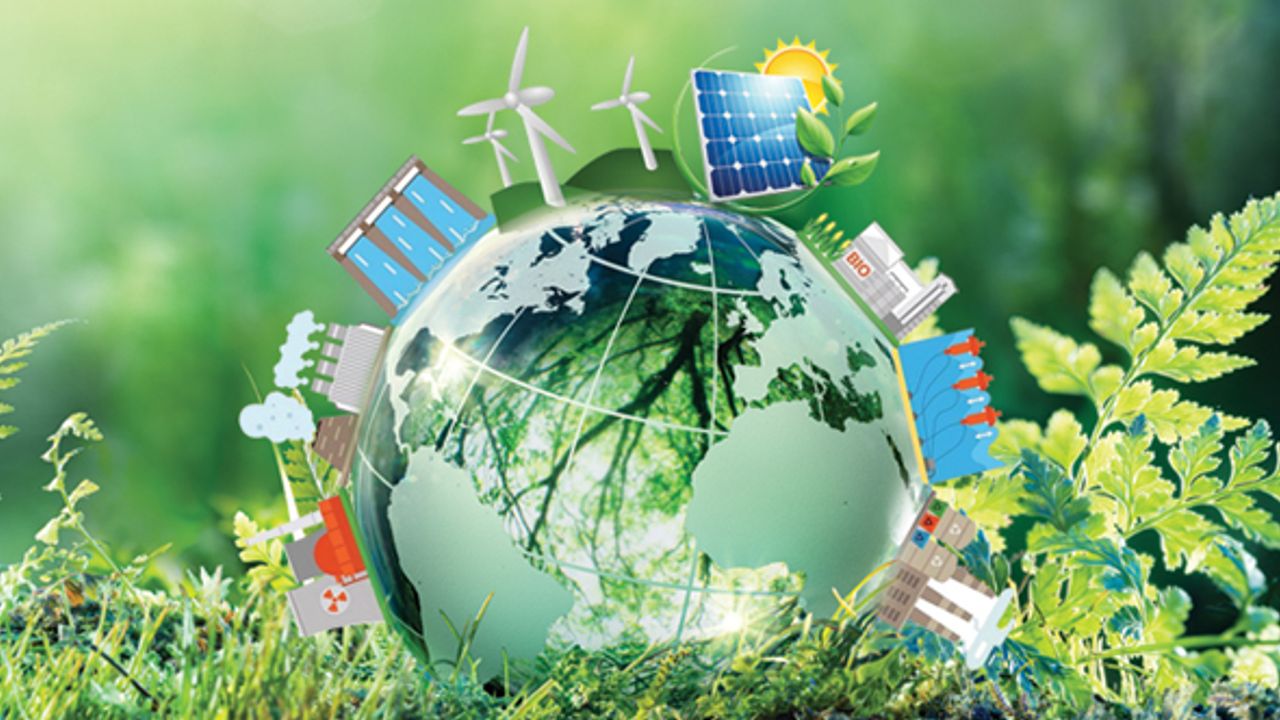 Dünya’yı sürdürülebilir geleceğe taşımak için; Yeşil Enerji