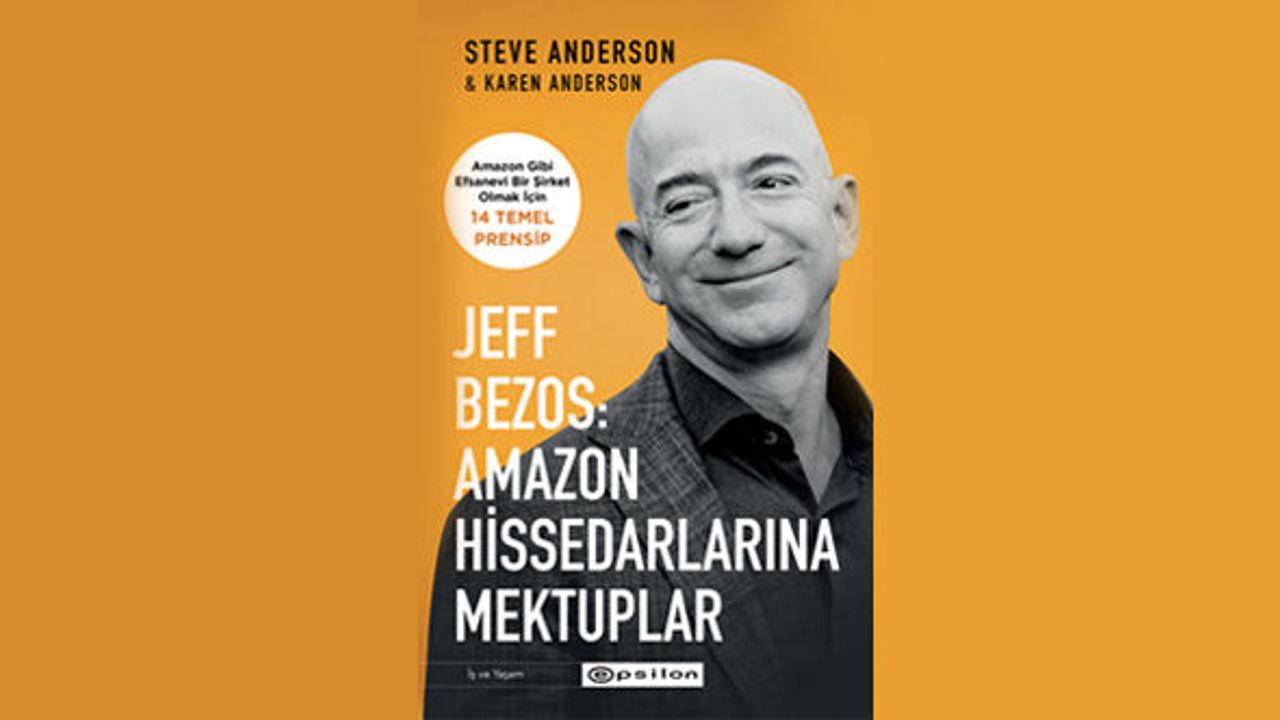 Jeff Bezos’tan ‘Amazon Hissedarlarına Mektuplar’