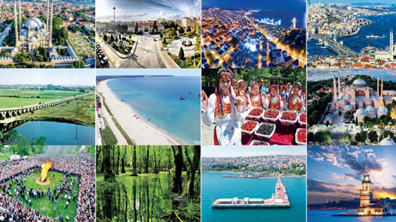 Sanayi, tarım, turizm cenneti; Boğazlar Ülkesi: Türkiye’nin Dünya’ya açılan ihracat kapısı; Trakya