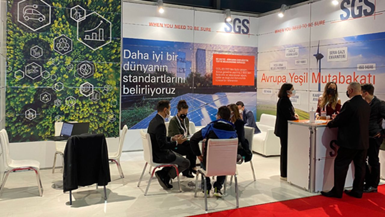 SGS, Türkiye Enerjisini Üreten Fabrikalar Zirvesi’ne katıldı