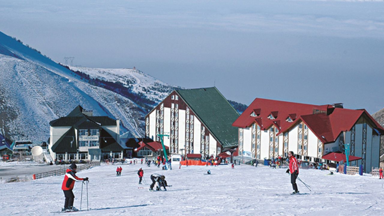 Dedeman ile Palandöken’de yılbaşı tatili