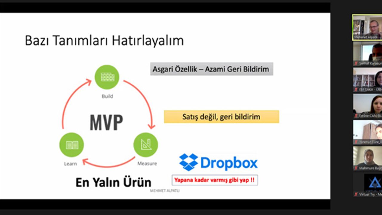Genç girişimcilerin yol haritası UTİB’den
