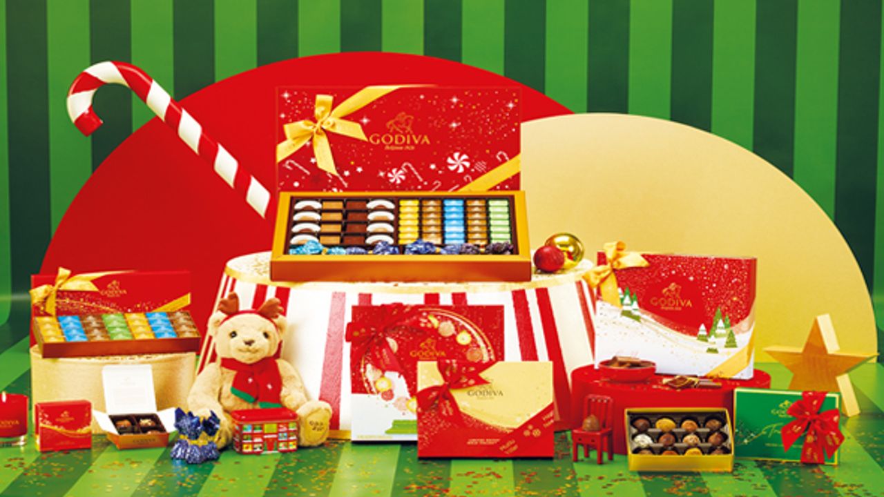 GODIVA’dan yeni yıla ışıltılı bir karşılama