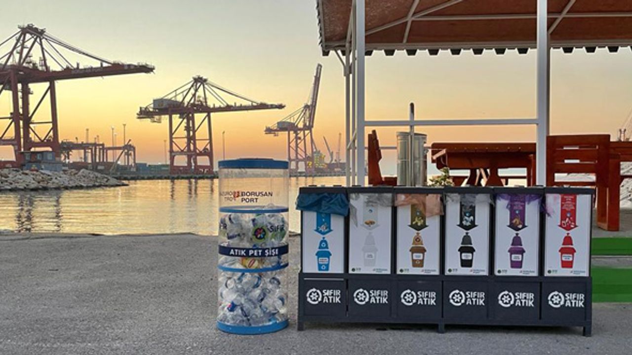 Limancılık sektöründe öncü uygulama