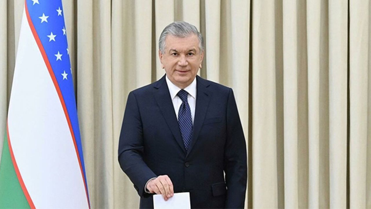 Marmara Grubu Vakfı Genel Başkanı Dr. Akkan Suver: Özbekistan seçimlerini Şevket Mirziyoyev kazandı