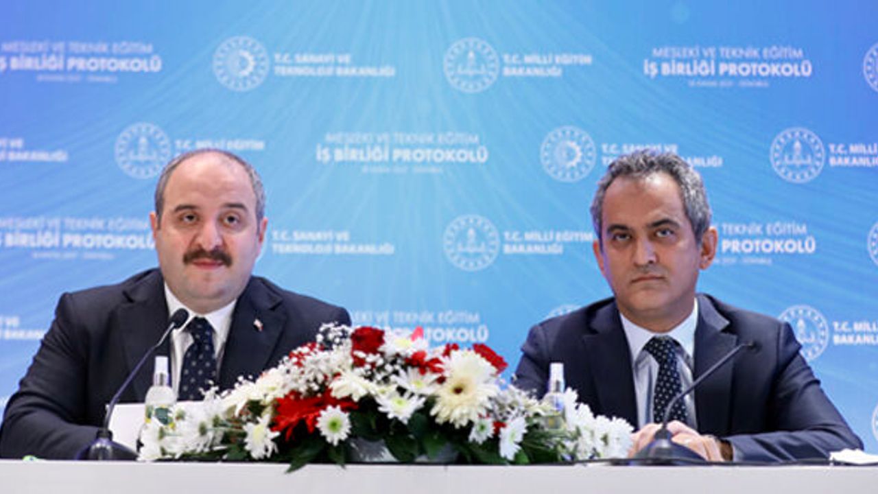 Mesleki ve teknik eğitimde işbirliği