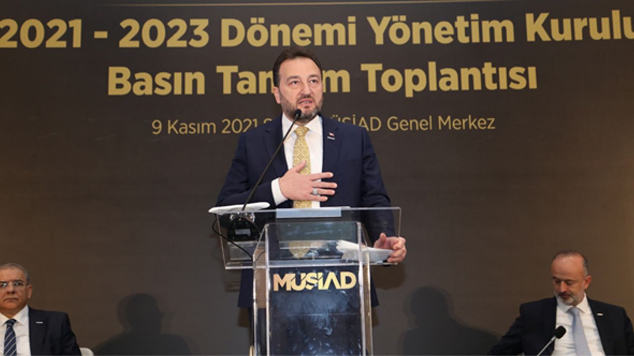 MÜSİAD, yeni dönem yol haritasını açıkladı