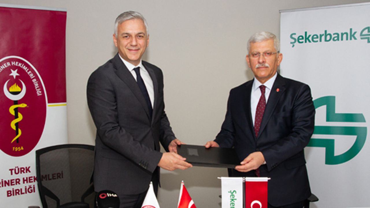 Şekerbank, TVHB ile protokol imzaladı