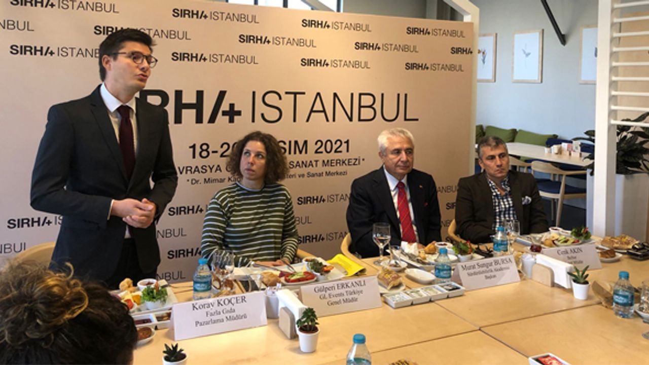 Sirha İstanbul’da bu yıl ana tema ‘Sürdürülebilirlik’