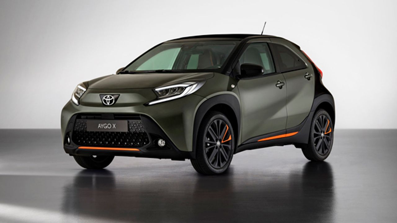 Toyota Aygo X Crossover’in dünya prömiyeri gerçekleştirildi