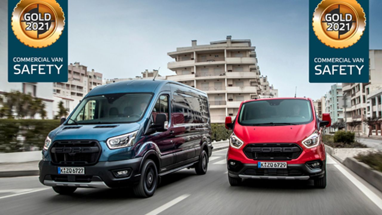 Transit Custom’a Euro NCAP’den ‘Altın’ ödül