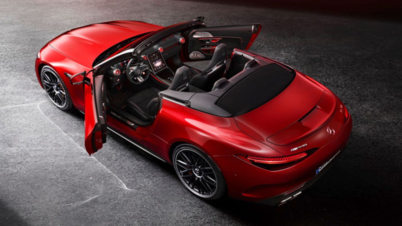 Yeni Mercedes-AMG SL’in dünya lansmanı yapıldı