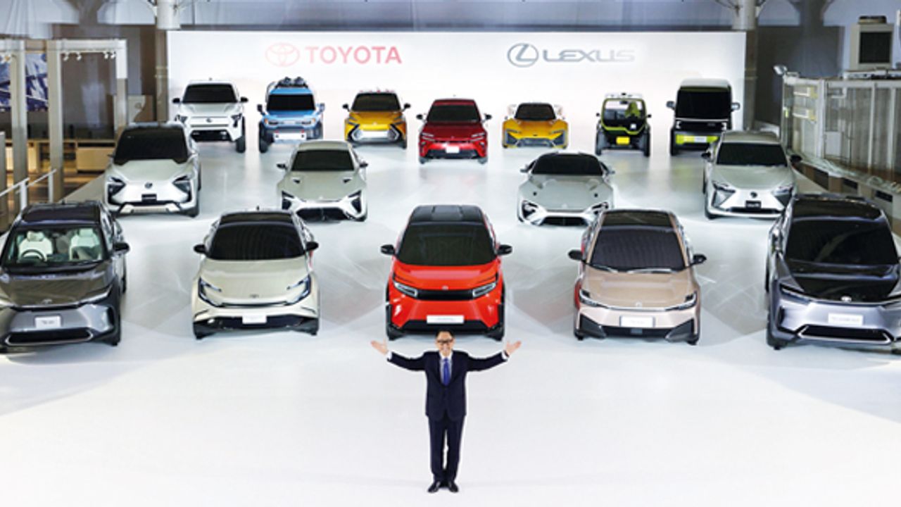 2030’a kadar 30 bataryalı elektrikli model sunacak