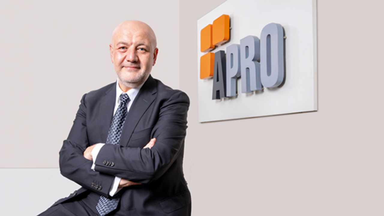 APRO’da Yeni Genel Müdür: Sedat Yalçınkaya; “Farkımız hizmet kalitesi ve teknik ekip gücü”