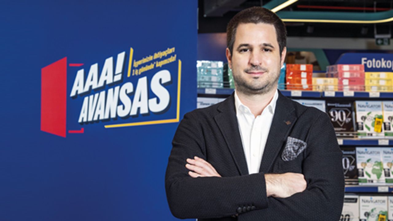 Avansas Ofis-Kırtasiye kategorisinde ödül aldı