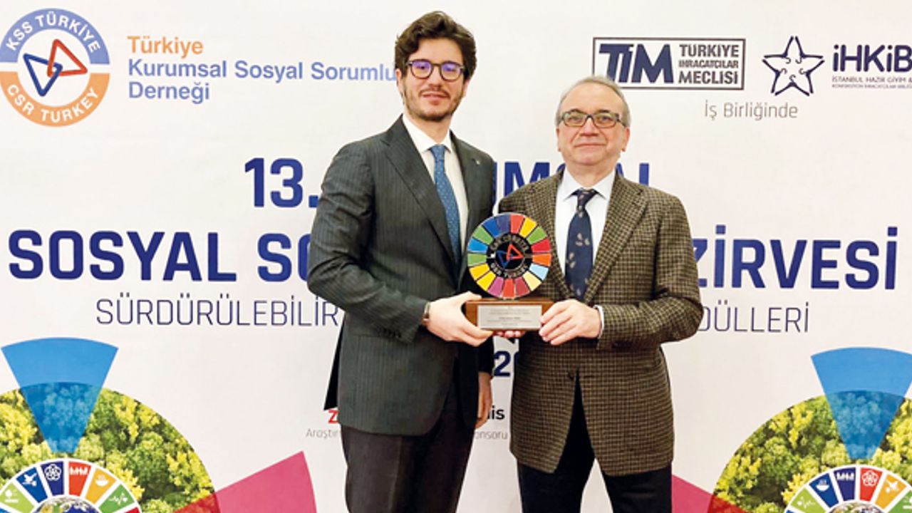 Destek Patent’e Gümüş Başarı ödülü