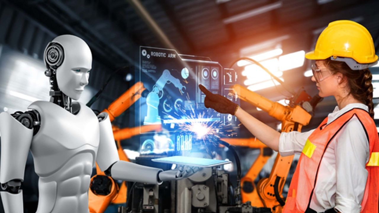 Endüstri 4.0’ın akıllı fabrikalarının yapıtaşları; Robot Teknolojileri ve Robotik Süreç Otomasyonu