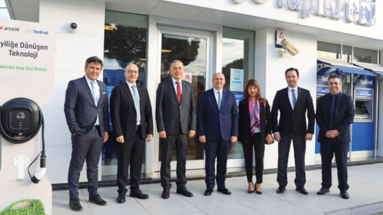 Yapı Kredi’den doğa dostu sürdürülebilir şube