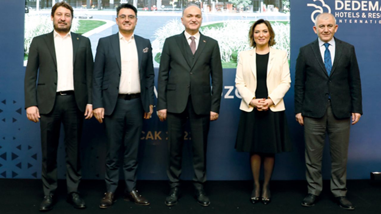 Düzce’ye ilk 5 yıldızlı marka otel