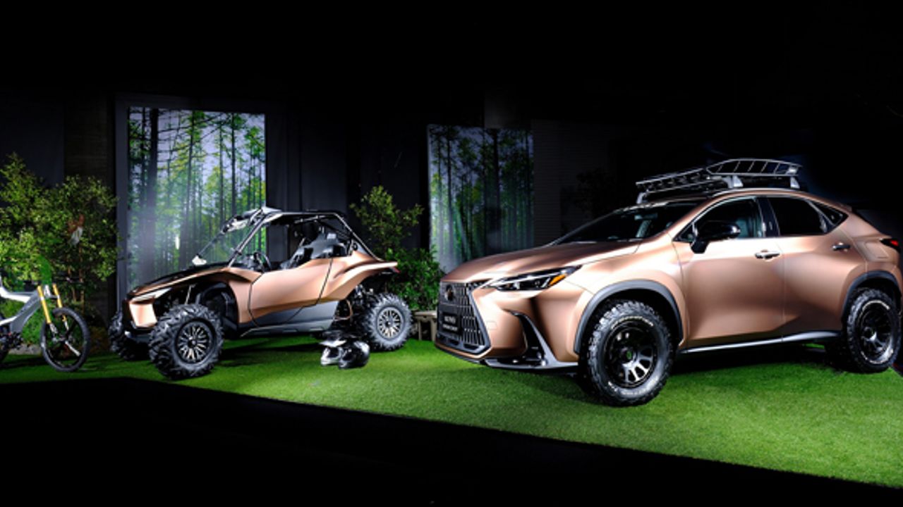 Lexus, Tokyo’da 2 yeni konseptini sergiledi