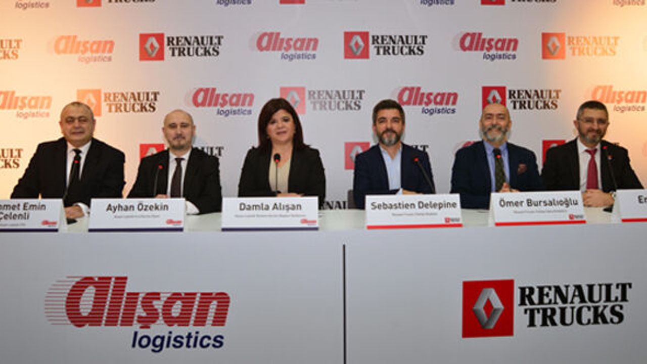 Alışan Lojistik’ten büyük filo yatırımı