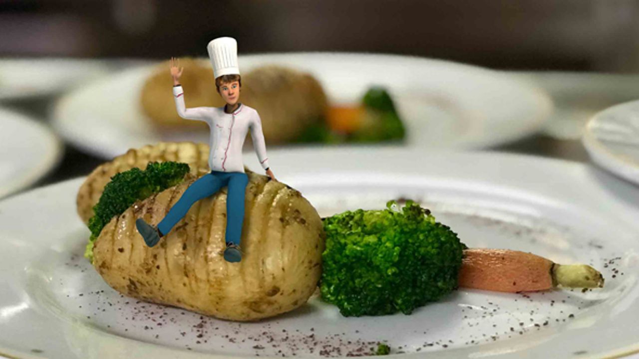 Dünyaca ünlü Le Petit Chef, İstanbul’da