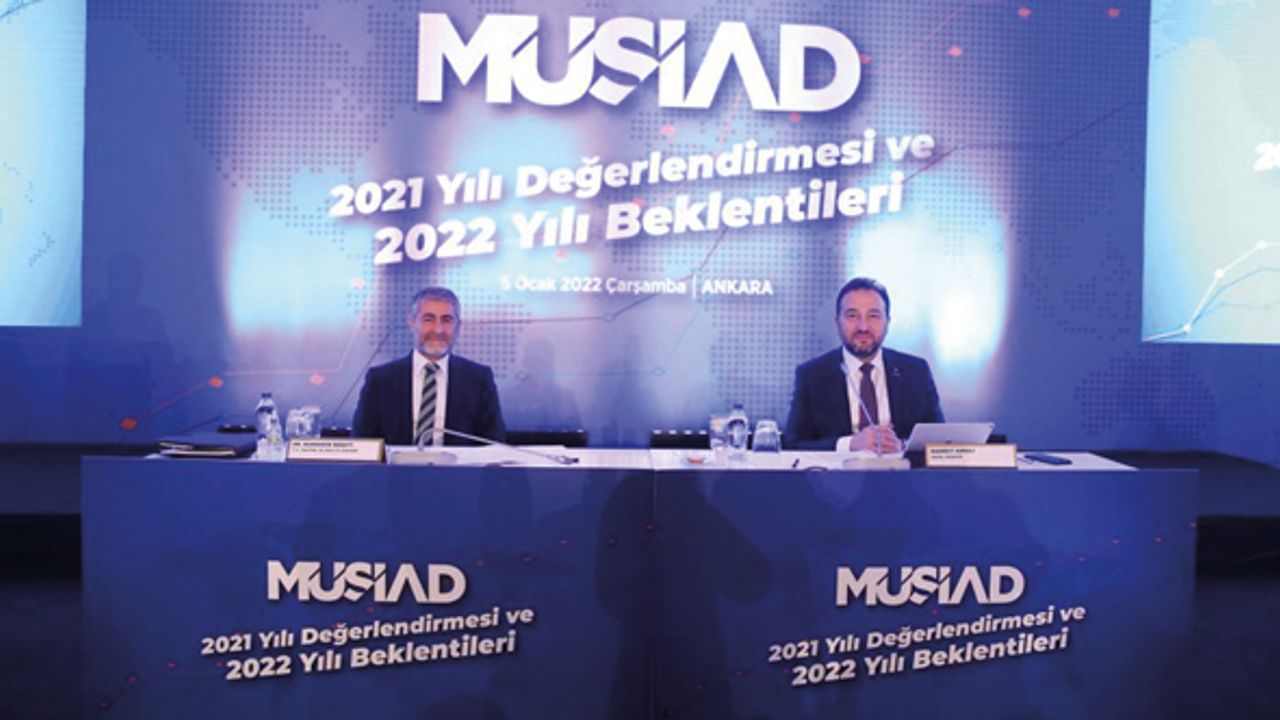 Hazine ve Maliye Bakanı Nureddin Nebati: “Artık heterodoks politika var”
