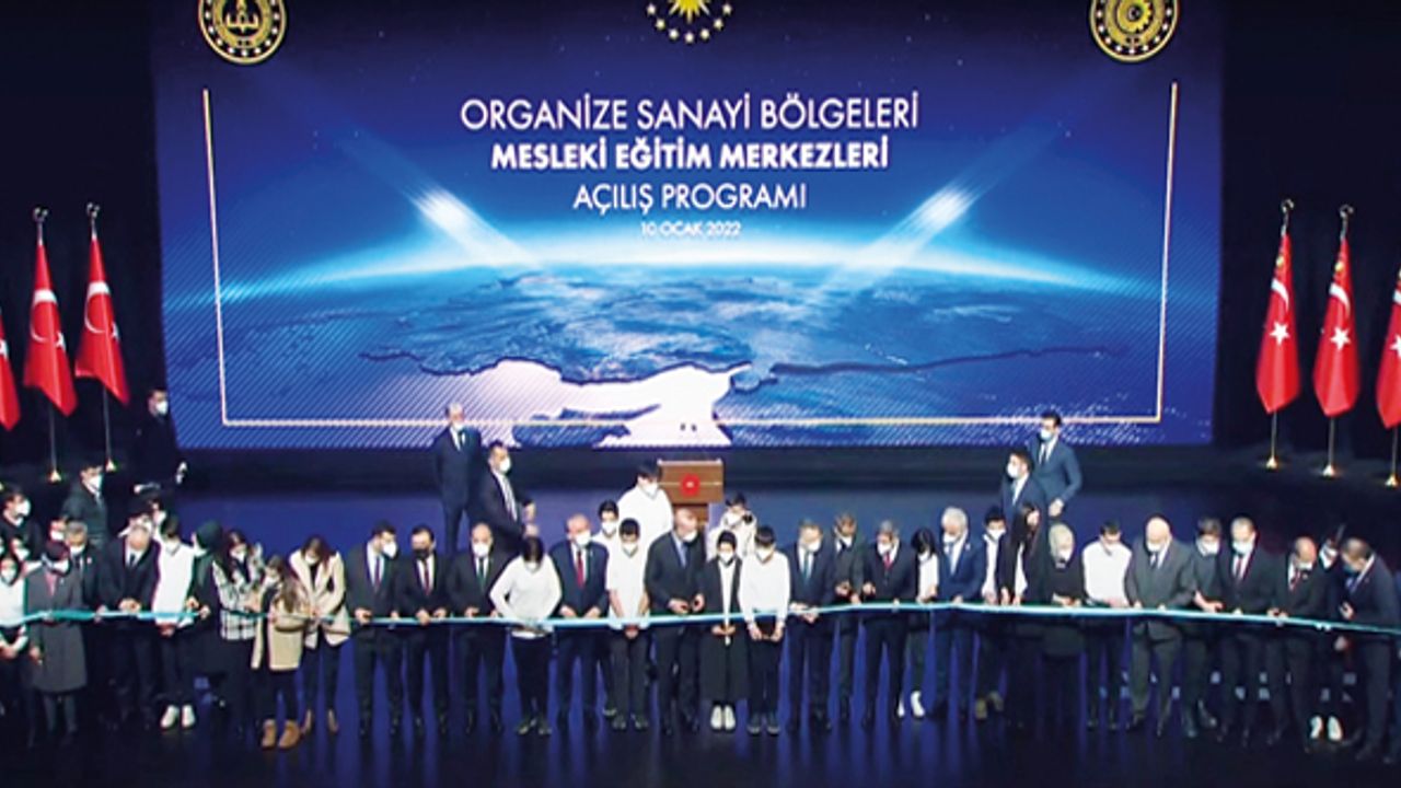Mesleki eğitimde 1 milyon istihdam hedefi