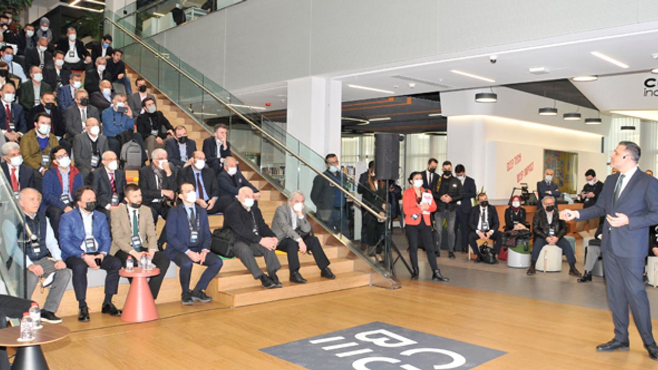Teknopark İstanbul’un Kuluçka Merkezi Cube Incubation’da; Girişimciler ile yatırımcılar bir araya geldi