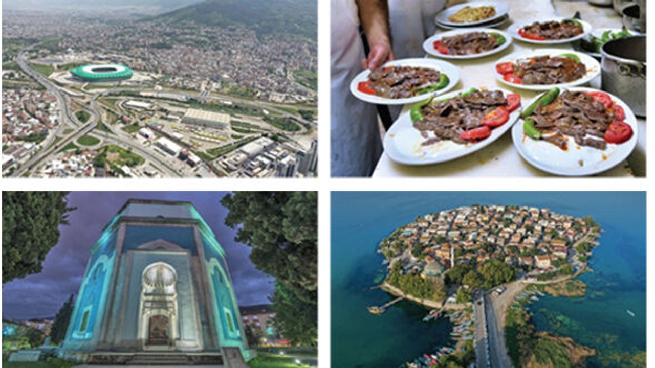 Türkiye’nin otomotiv ve tekstil üssü Yeşil Bursa, ileri teknolojide iddialı