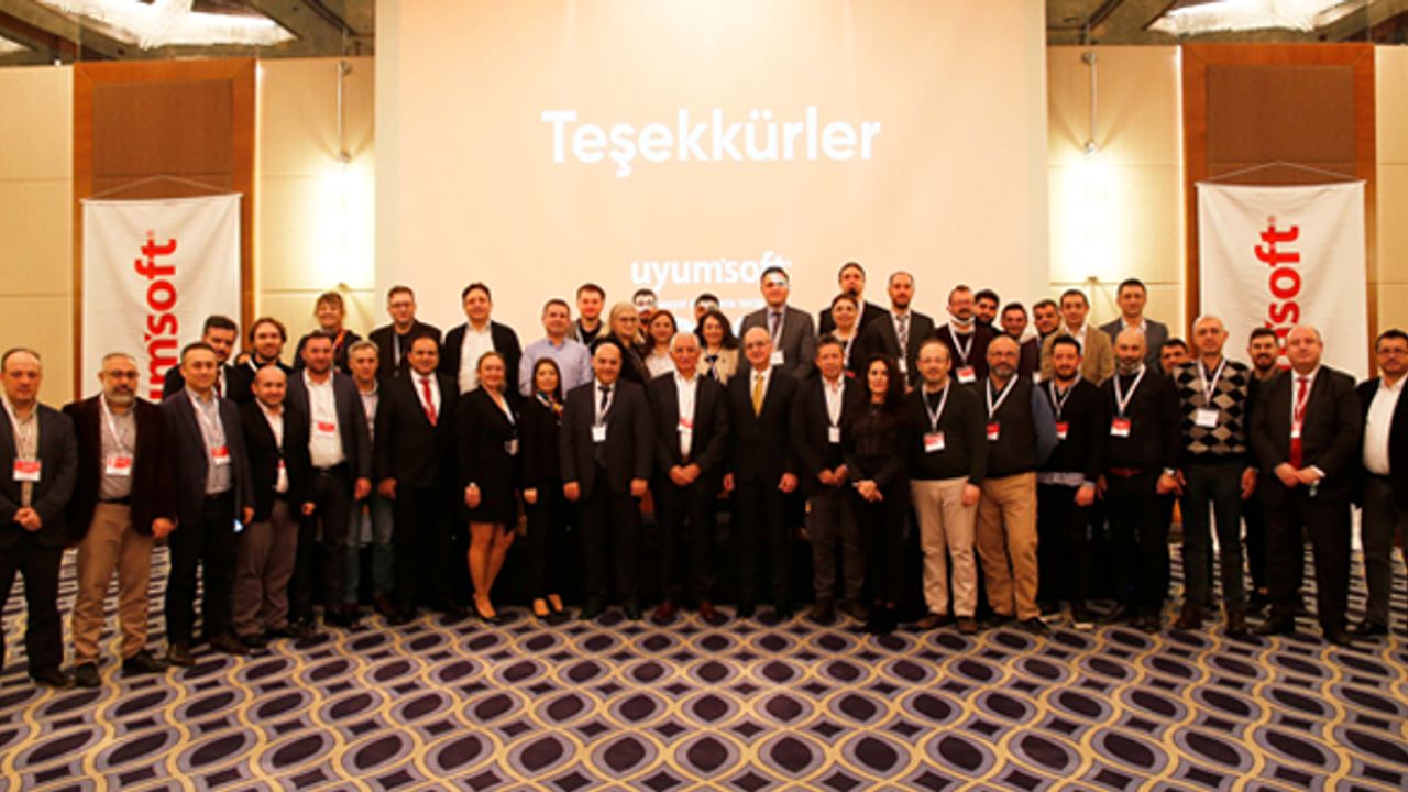 Uyumsoft ERP İş ve Çözüm Ortakları Zirvesi düzenledi