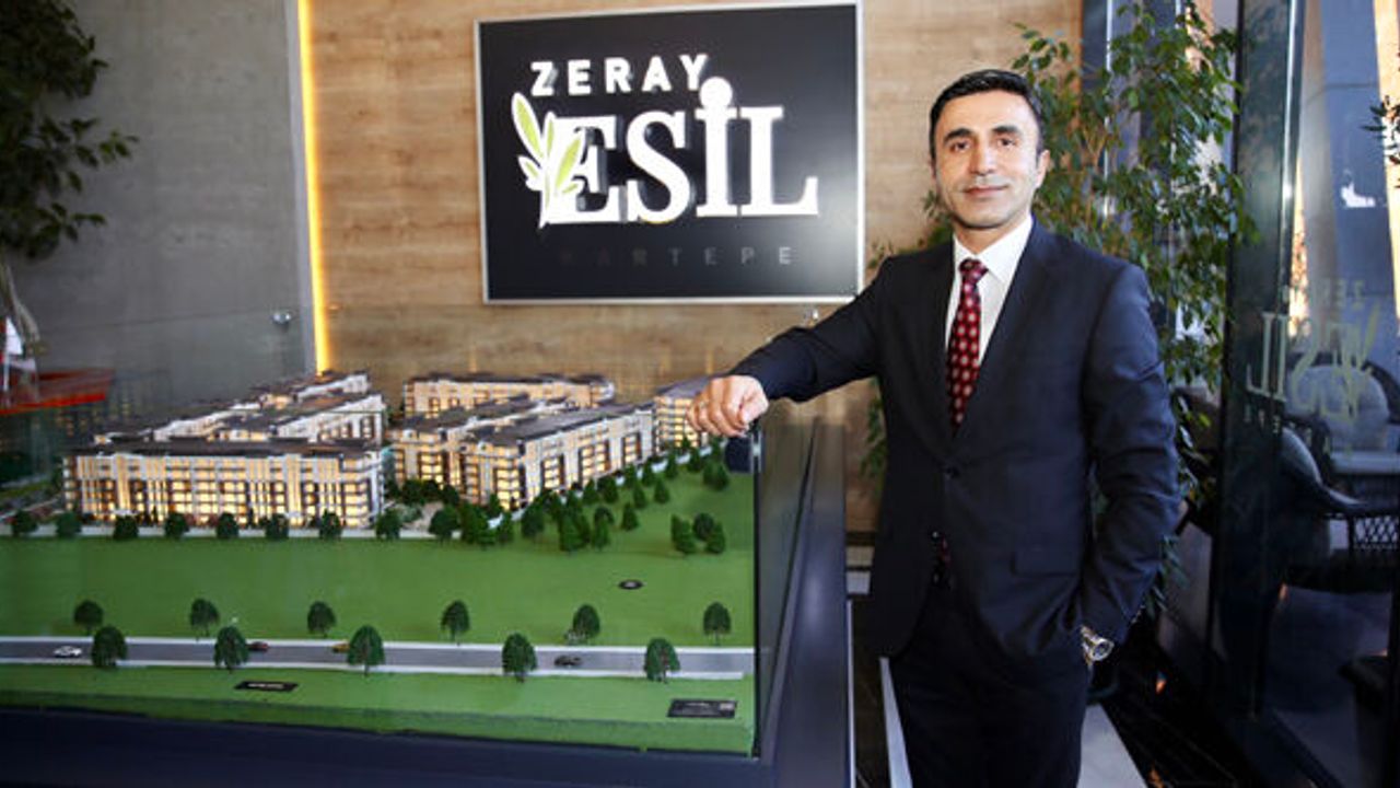 Zeray Esil Kartepe projesiyle doğaya dönüş
