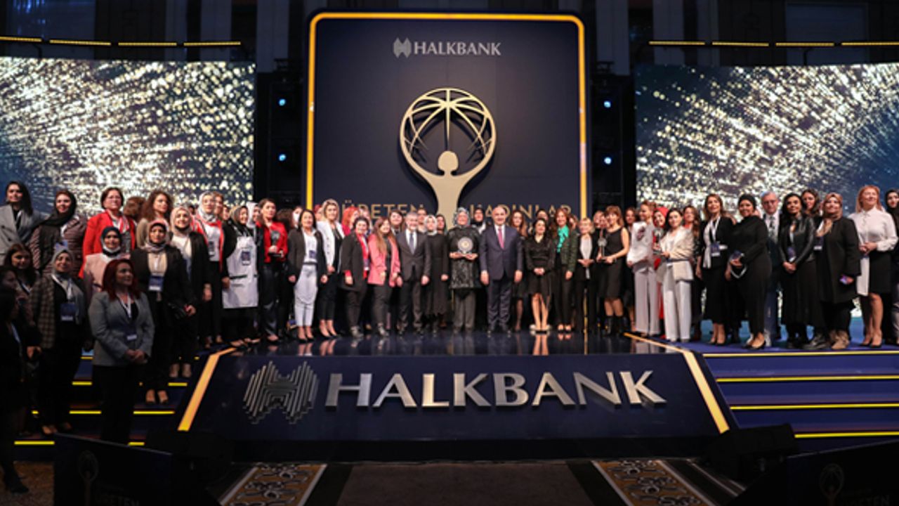 Halkbank’tan 105 bin kadına 10.7 milyar TL finansal destek 
