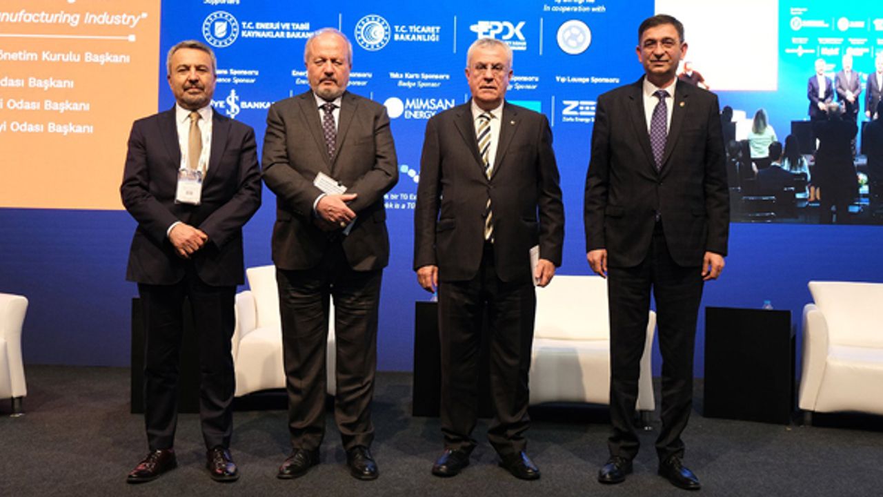 Özdebir: “Hedefimiz verimli ve yeşil bir ekonomi”