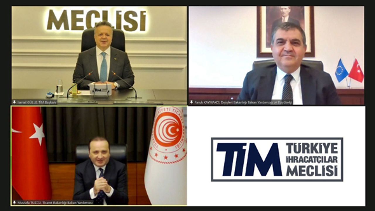 TİM’den ‘Bölgesel Sürdürülebilir İhracat Seferberliği Eğitim Programı’