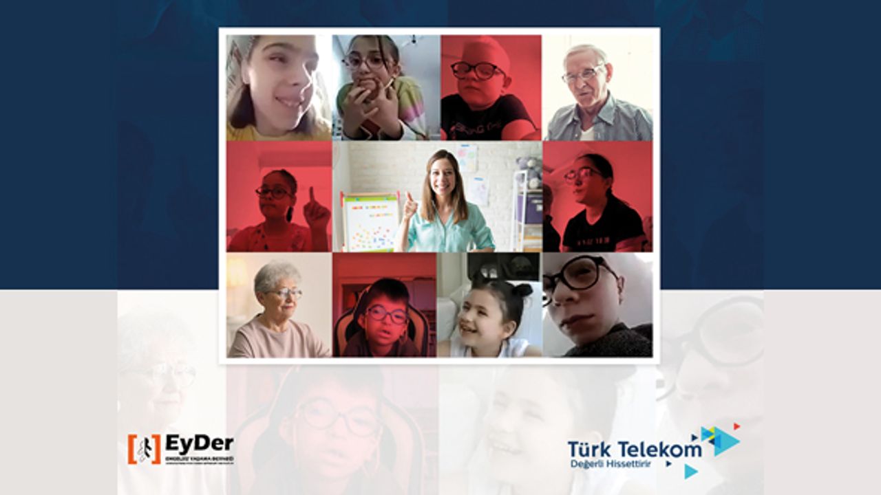 Türk Telekom, ‘Günışığı’ ile az gören herkese ışık oluyor