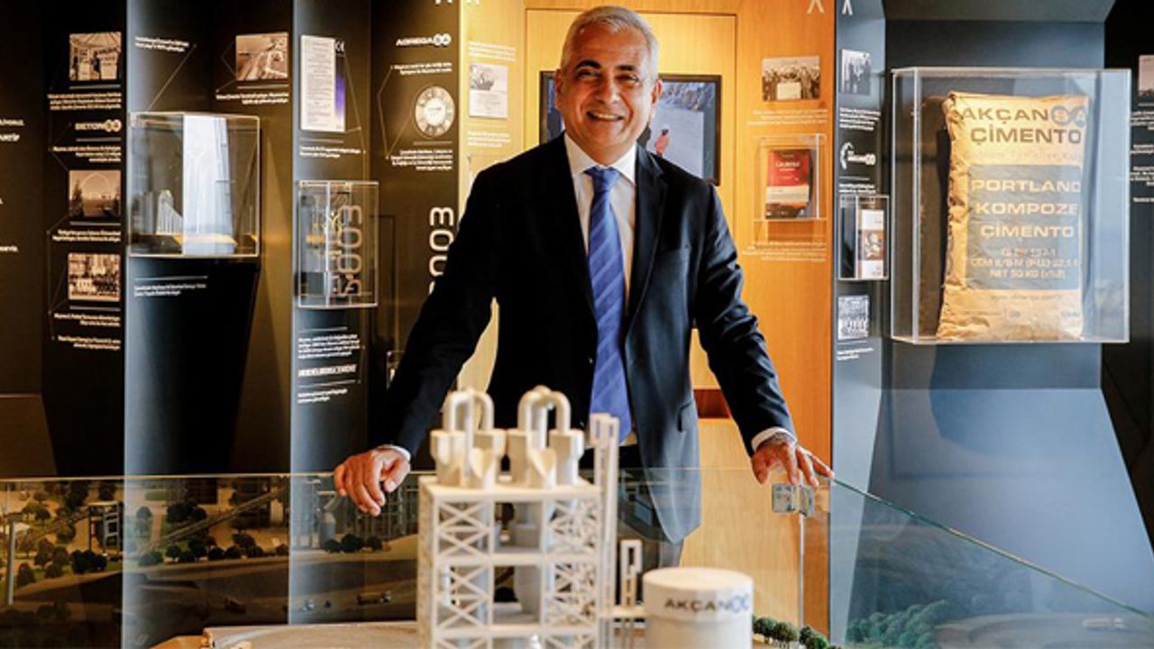 Akçansa’nın ilk çeyrek cirosu 1.2 milyar TL oldu
