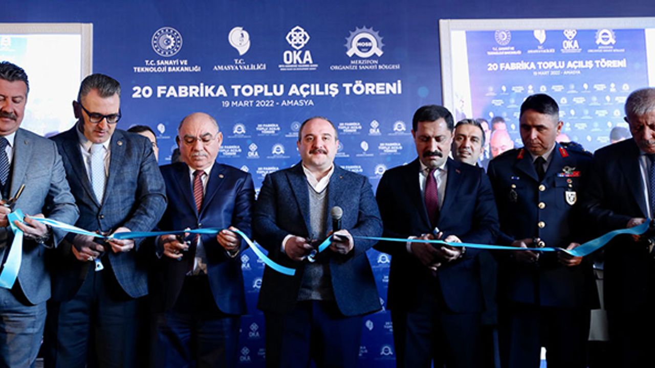 Amasya’ya 457 milyon TL’lik yatırım
