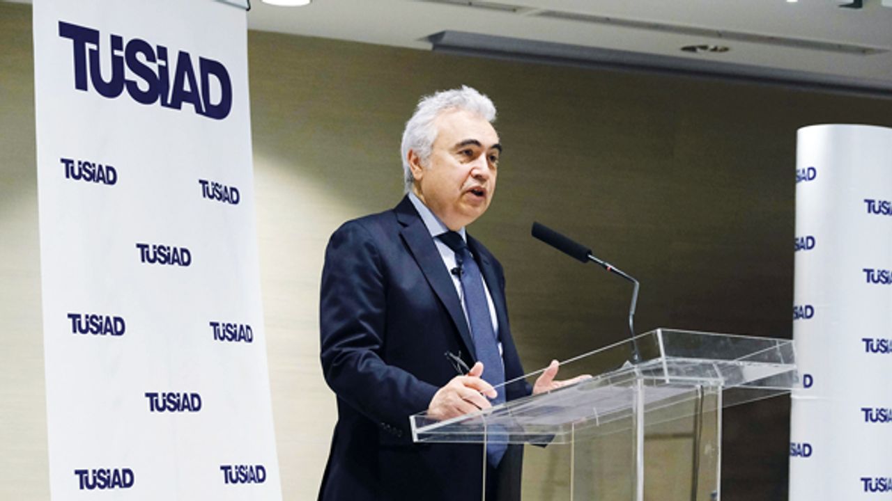 “Global bir enerji krizi yaşıyoruz”