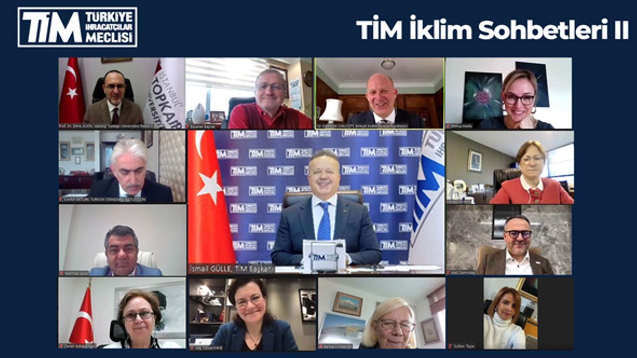 Hedef iklim dostu bir ihracat